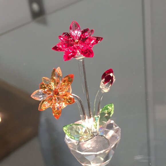 Gerbera Crystal Figurine - Picture 1 of 5